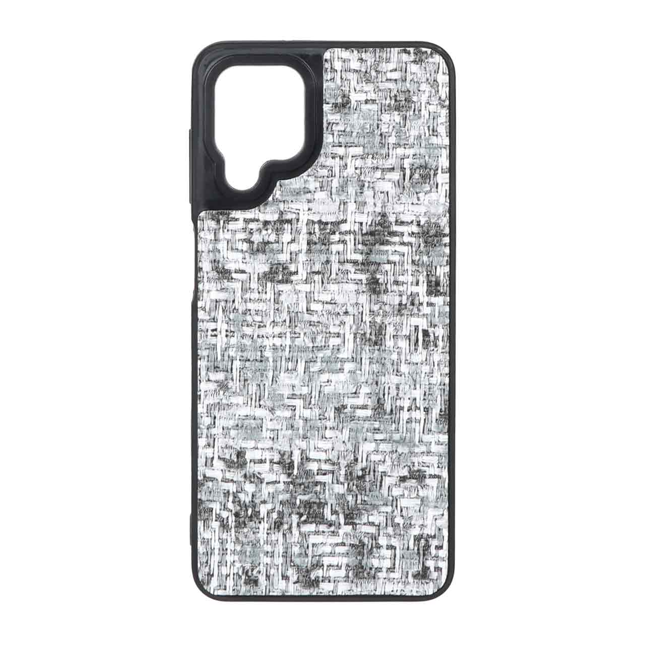 1481956 قاب بافت طرح پارچه Samsung Galaxy A12 / M12 / F12 - کد 130 - تصویر 1