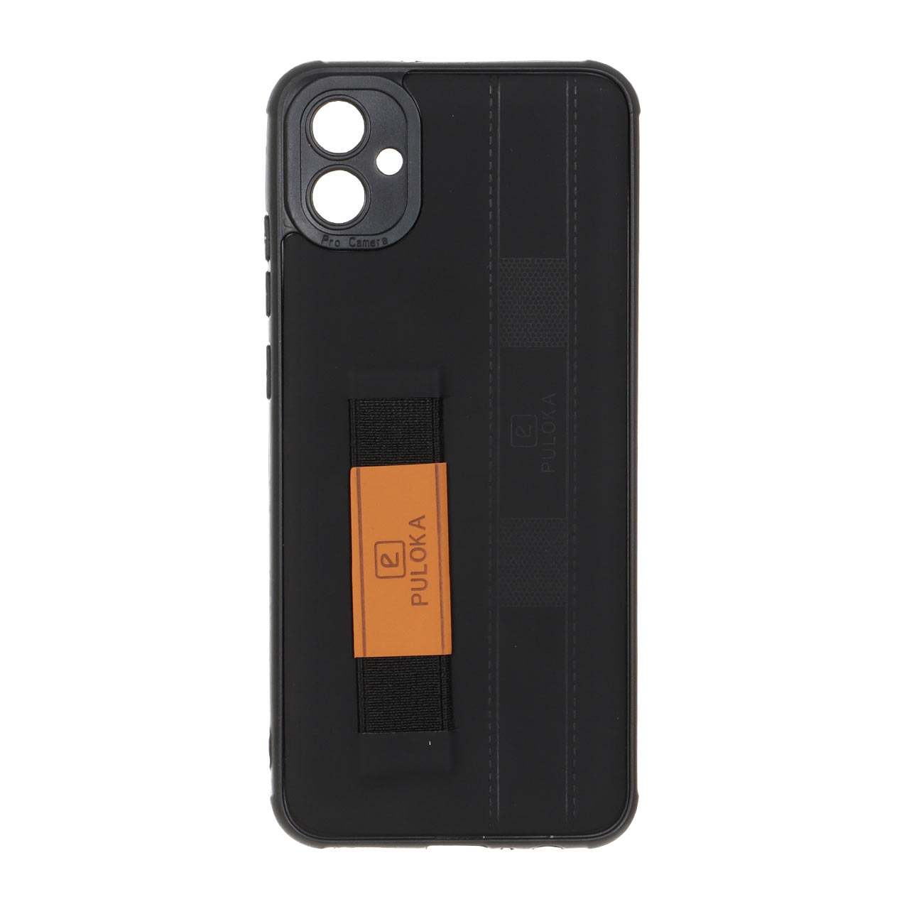 1485050 قاب Puloka فینگربند کشی Samsung Galaxy A04e / M04 / F04 - مشکی - تصویر 1