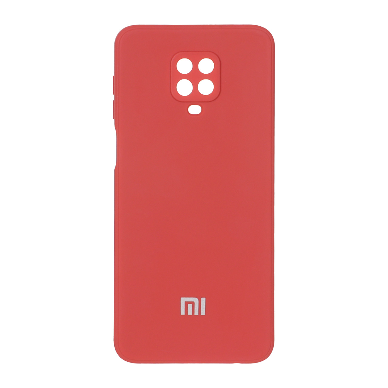 1488970 قاب سیلیکونی High-Copy لوگودار Xiaomi Redmi Note 9S / Redmi Note 9 Pro / Redmi Note 9 Pro Max - هلویی - تصویر 1