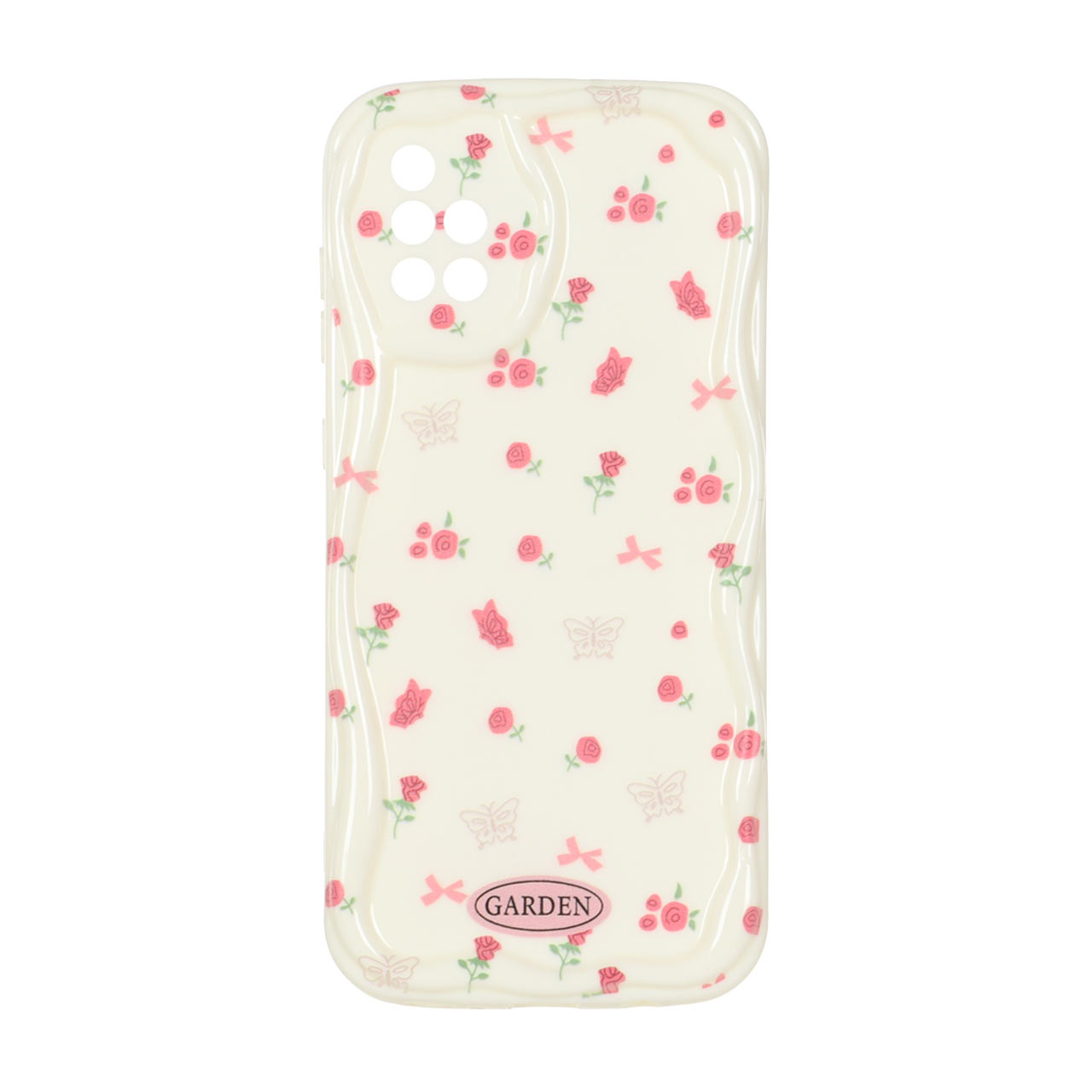 1496962 قاب کنگره ای ژله ای طرح دار Samsung Galaxy A71 - کد 96 - تصویر 1