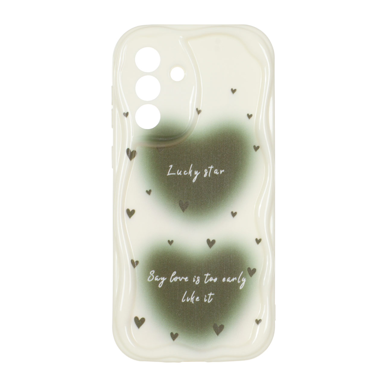 1497044 قاب کنگره ای ژله ای طرح دار Samsung Galaxy A56 / A36 - کد 137 - تصویر 1