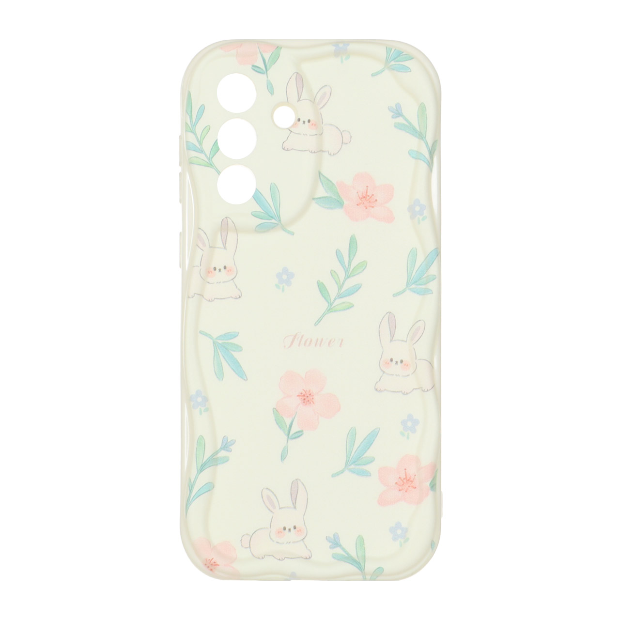 1497046 قاب کنگره ای ژله ای طرح دار Samsung Galaxy A56 / A36 - کد 138 - تصویر 1