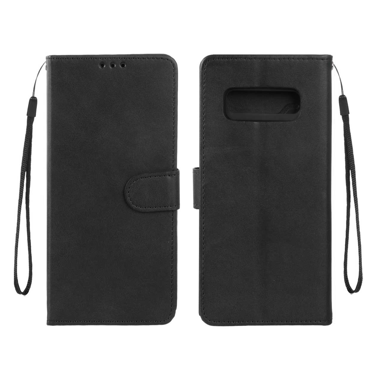 1500854 کیف موبایل مگنتی درجه یک MNC مدل Samsung Galaxy S10 Plus - مشکی - تصویر 1