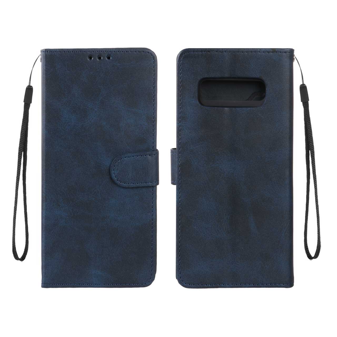 1500858 کیف موبایل مگنتی درجه یک MNC مدل Samsung Galaxy S10 Plus - سرمه ای تیره - تصویر 1