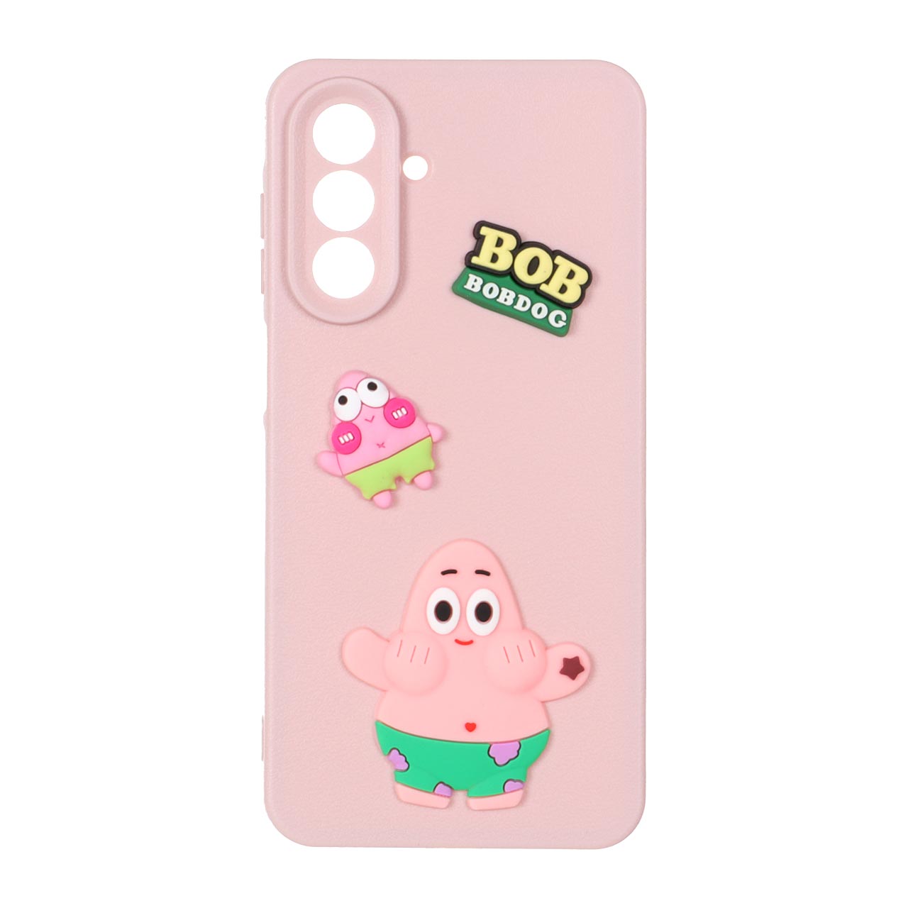 1501528 قاب Texture عروسک خمیری محافظ لنزدار Samsung Galaxy A26 - طرح 77 - تصویر 1