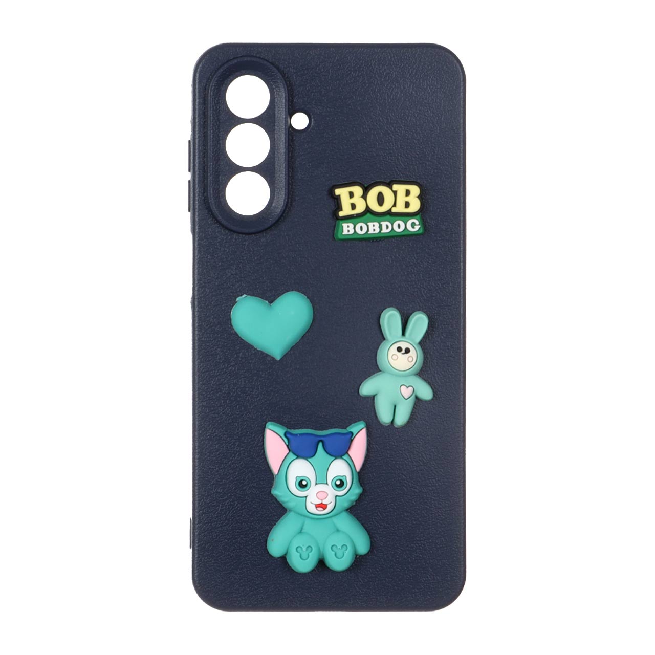 1501536 قاب Texture عروسک خمیری محافظ لنزدار Samsung Galaxy A26 - طرح 81 - تصویر 1