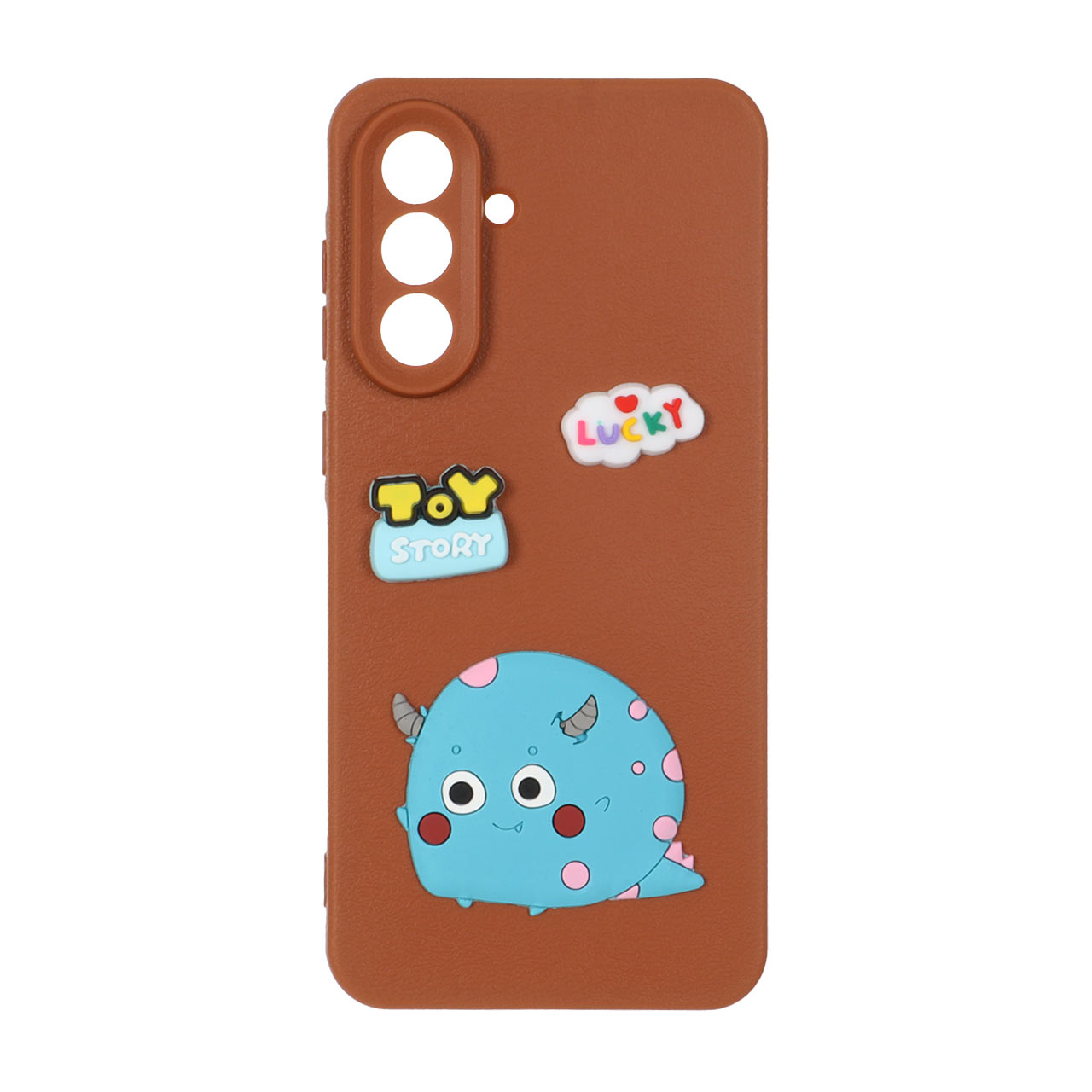 1501656 قاب Texture عروسک خمیری محافظ لنزدار Samsung Galaxy A56 / A36 - طرح 141 - تصویر 1