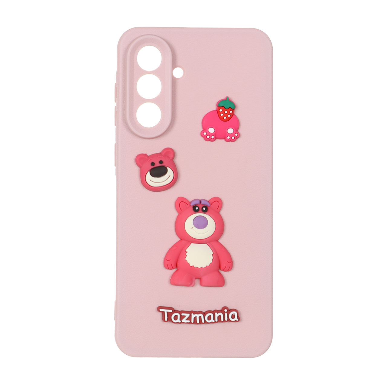 1501662 قاب Texture عروسک خمیری محافظ لنزدار Samsung Galaxy A56 / A36 - طرح 144 - تصویر 1