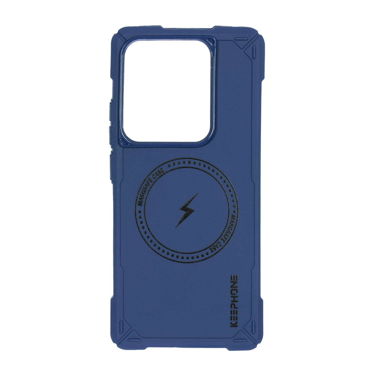 1503552 قاب Keephone ایربگ دار Xiaomi Redmi Note 14S / Note 13 Pro 4G / Poco M6 Pro 4G - سرمه ای - تصویر 1