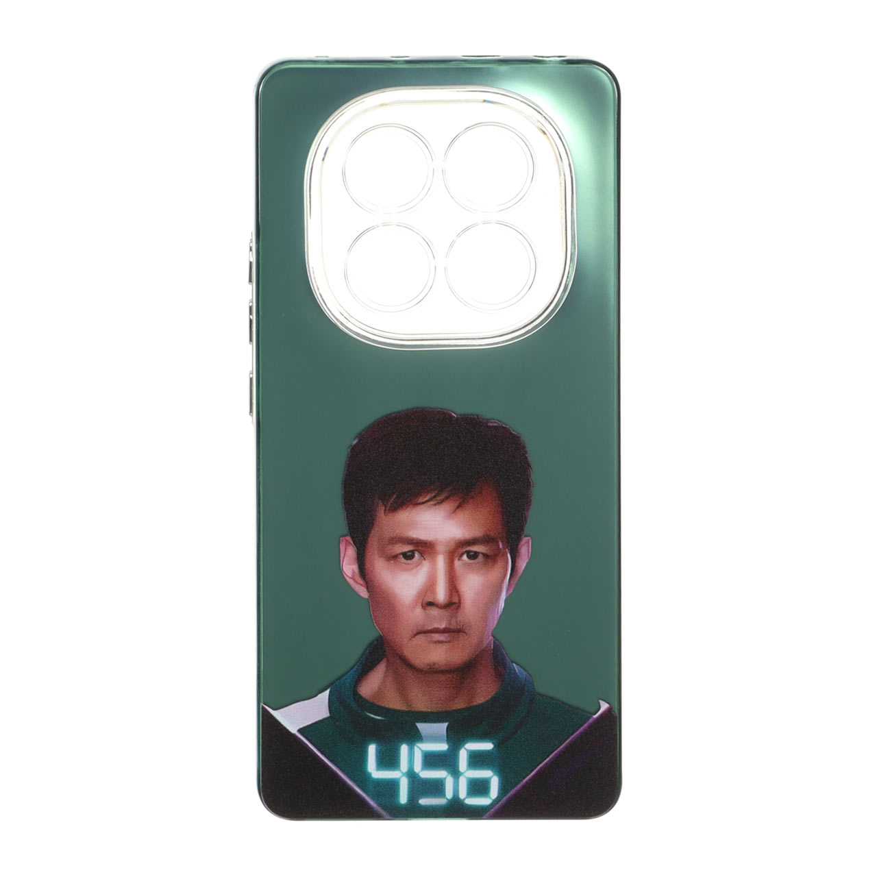 1504412 قاب So Cool محافظ لنز شفاف Squid Game مدل Xiaomi Redmi Note 14 Pro 4G - طرح 70 - تصویر 1