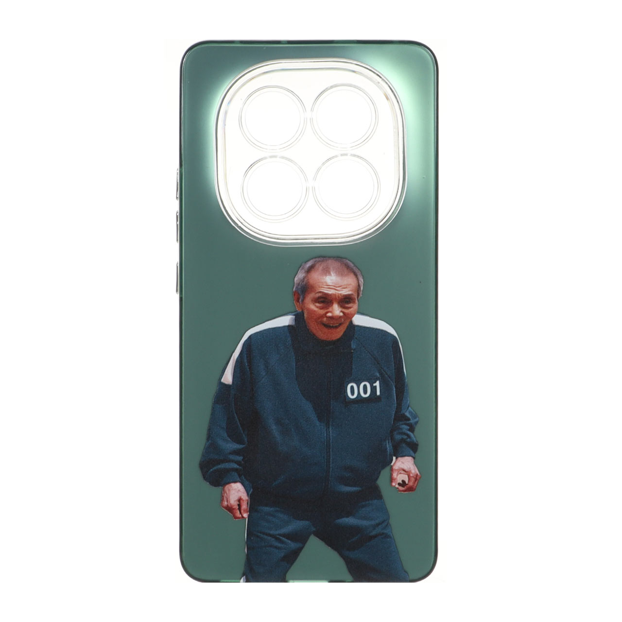 1504434 قاب So Cool محافظ لنز شفاف Squid Game مدل Xiaomi Redmi Note 14 Pro 5G / Redmi Note 14 Pro Plus 5G / Poco X7 5G - طرح 81 - تصویر 1