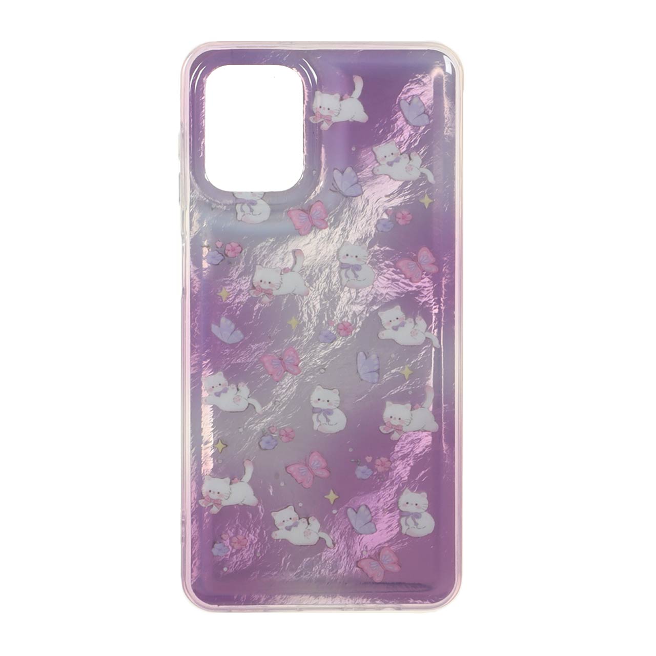 1509596 قاب اطلسی دور ژله ای طرح دار Samsung Galaxy A12 / M12 / F12 - کد 364 - تصویر 1