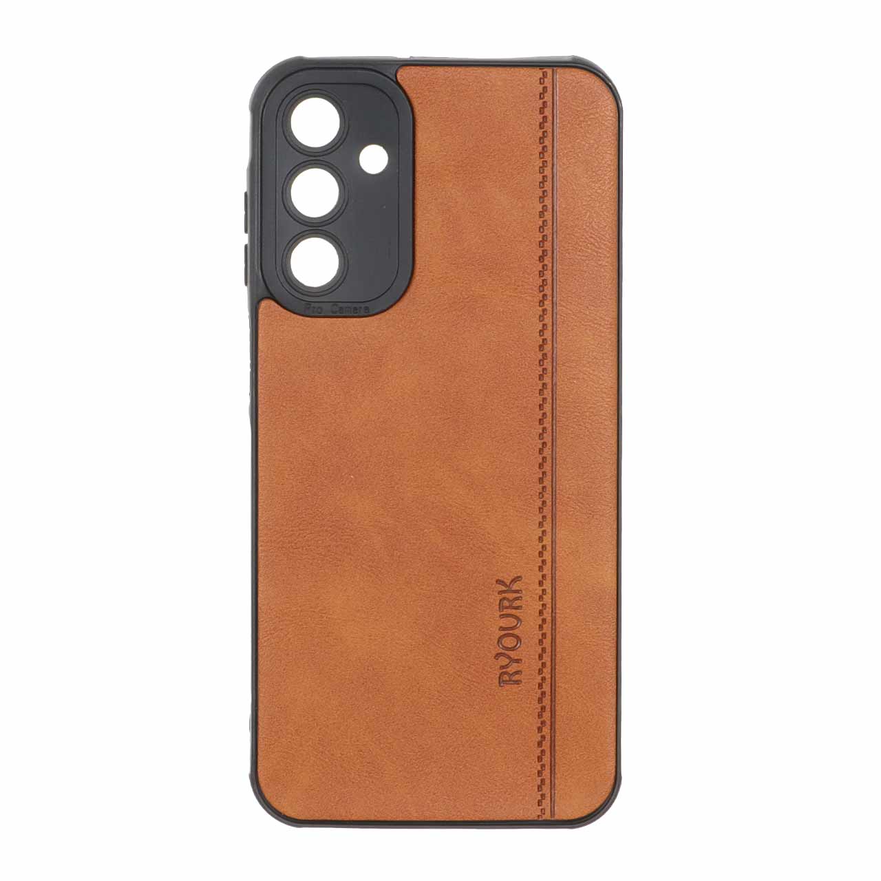 قاب طرح چرم RYOURK مدل Samsung Galaxy A15 - عسلی قاب طرح چرم RYOURK مدل Samsung Galaxy A15 - عسلی - تصویر 1