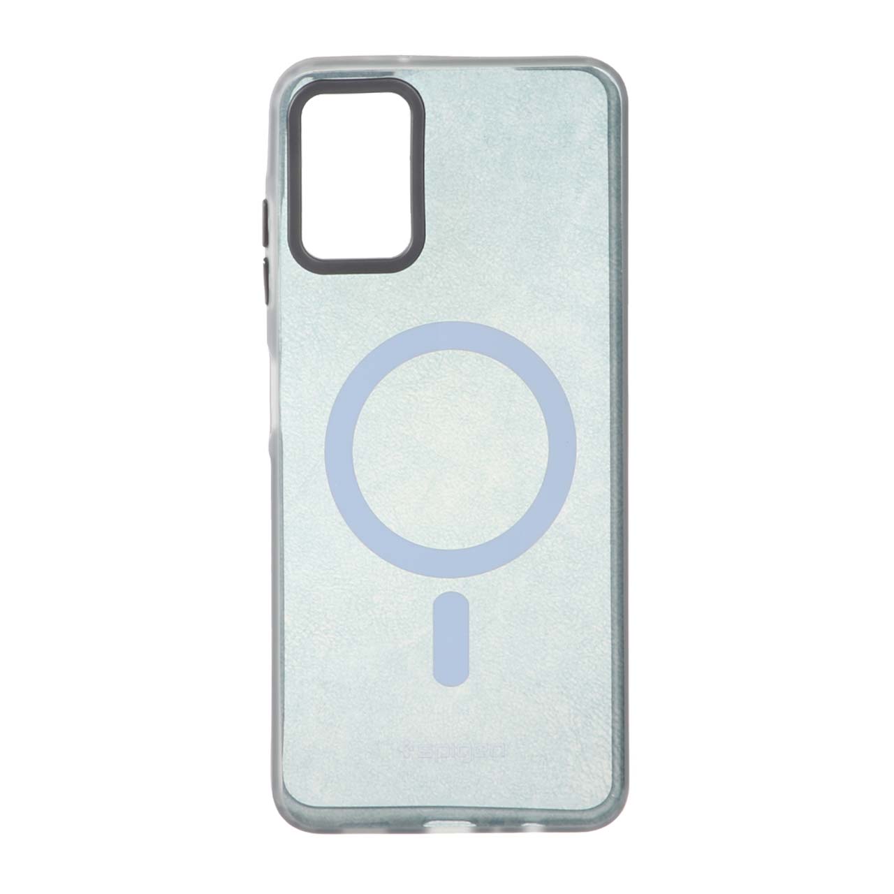 1517128 قاب Spigen طرح مگ سیف پشت سخت دور مات Samsung Galaxy A06 - سبز - تصویر 1