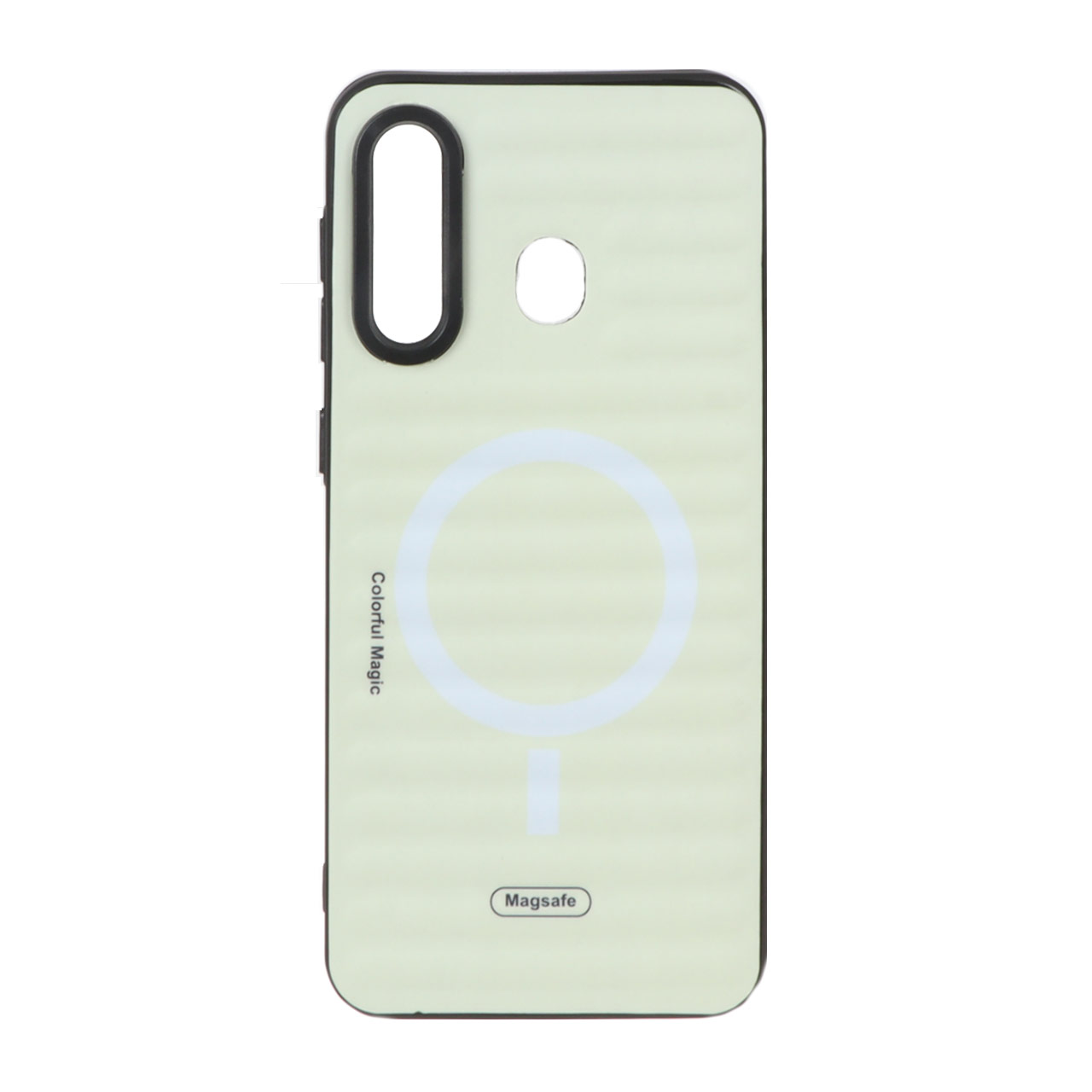1518960 قاب YoungKit طرح مگ سیف Samsung Galaxy A30 / A20 - لیمویی - تصویر 1