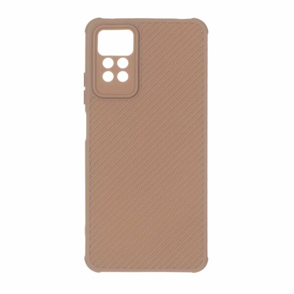 قاب هاشور برجسته مورب Xiaomi Redmi Note 12 Pro 4G / Redmi Note 11 Pro - نسکافه ای
