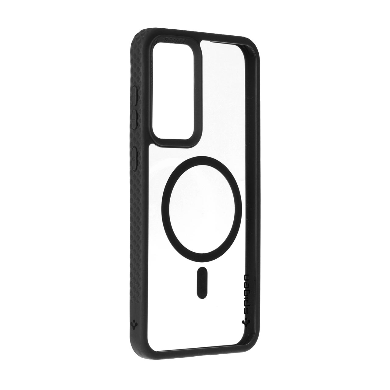 1520310 قاب Spigen شفاف Better By Design MagSafe مدل Samsung Galaxy A56 / A36 - مشکی - تصویر 1