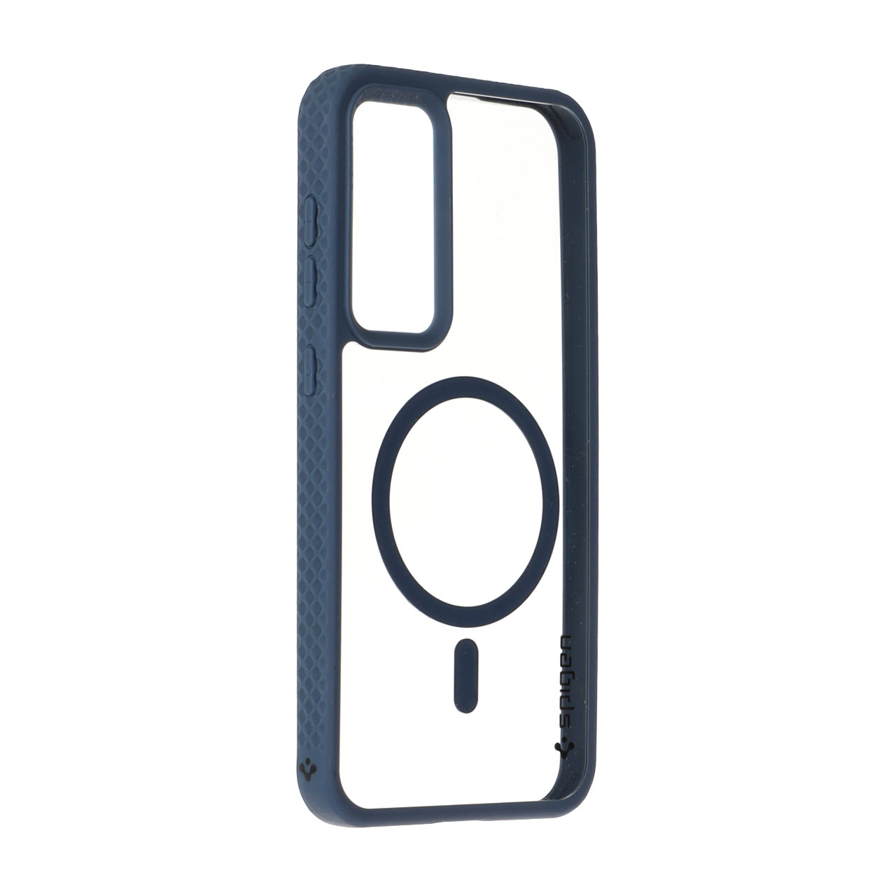 1520326 قاب Spigen شفاف Better By Design MagSafe مدل Samsung Galaxy S23 FE - سرمه ای - تصویر 1