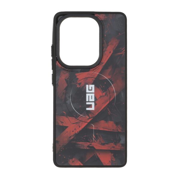 قاب UAG طرح مگ سیف Xiaomi Redmi Note 14S / Note 13 Pro 4G / Poco M6 Pro 4G - کد 38