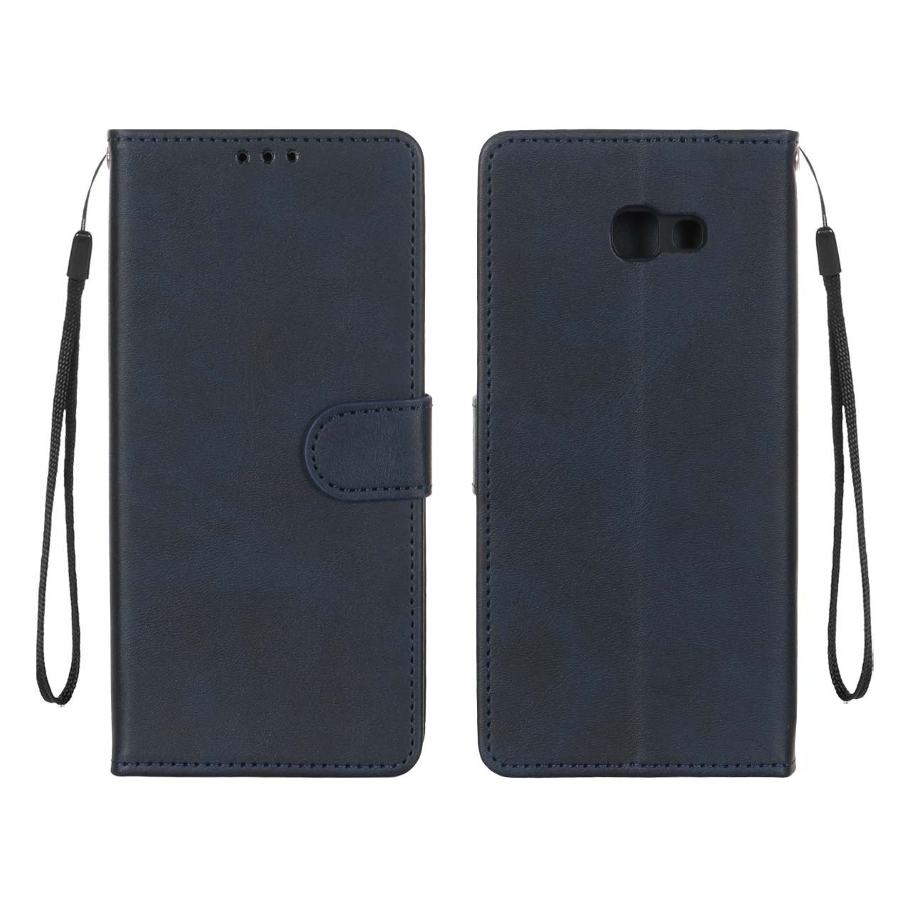 1525918 کیف موبایل مگنتی درجه یک MNC مدل Samsung Galaxy A720 / A7 (2017) - سرمه ای تیره - تصویر 1