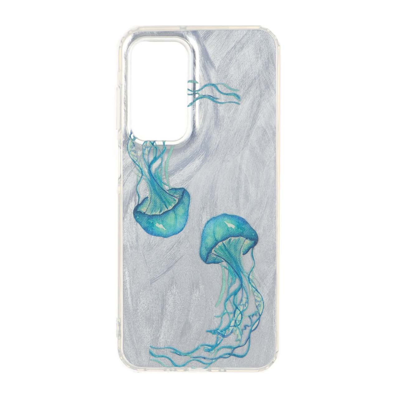 1526628 قاب اطلسی دور ژله ای طرح دار Samsung Galaxy A17 / A26 - کد 561 - تصویر 1