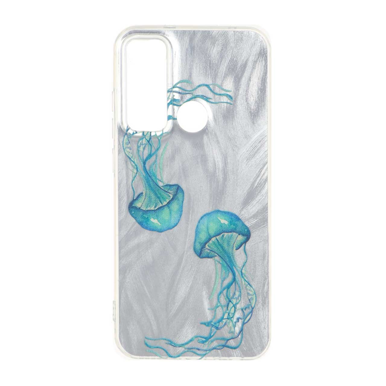 1526654 قاب اطلسی دور ژله ای طرح دار Xiaomi Redmi Note 8 - کد 569 - تصویر 1