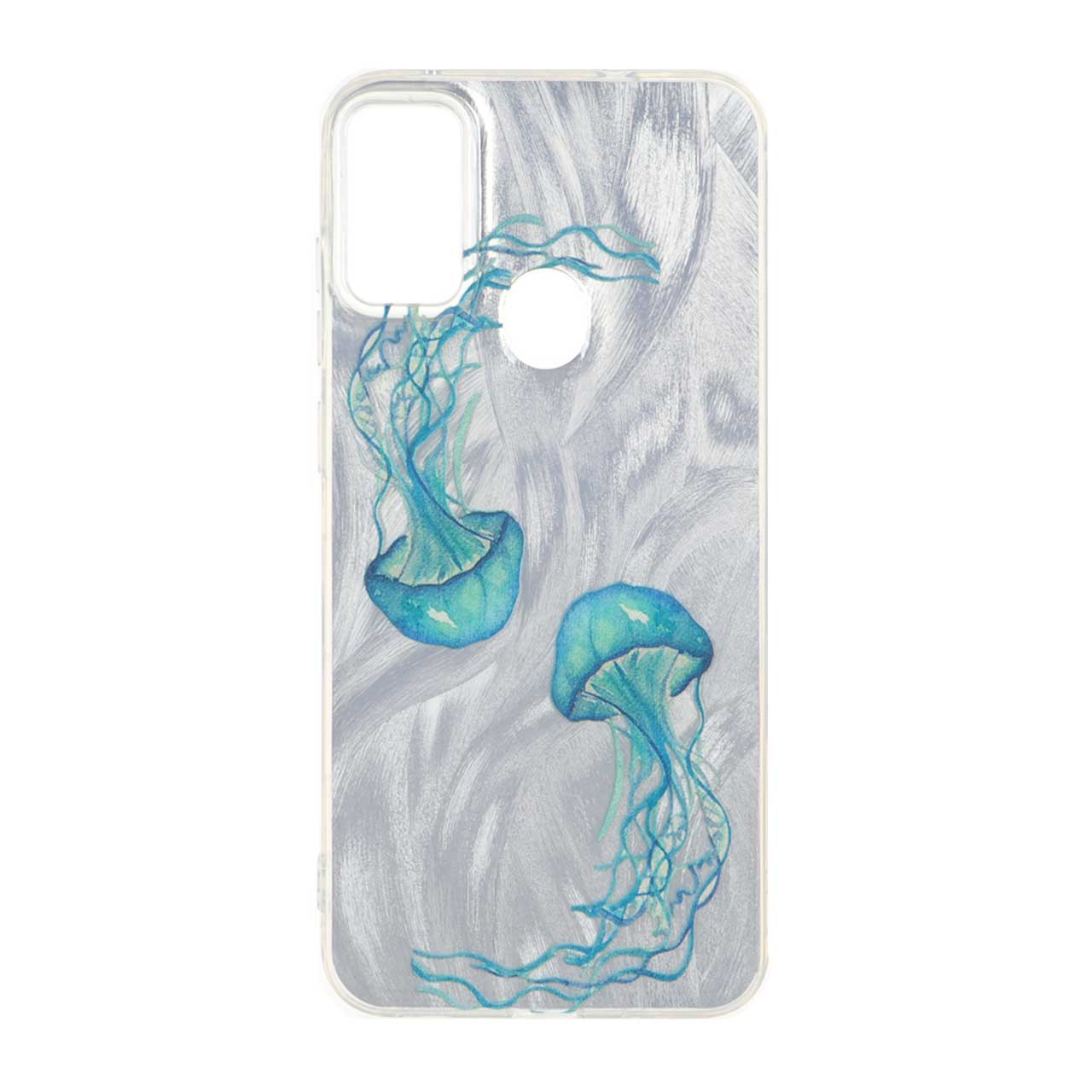 1526676 قاب اطلسی دور ژله ای طرح دار Samsung Galaxy A11 / M11 - کد 580 - تصویر 1