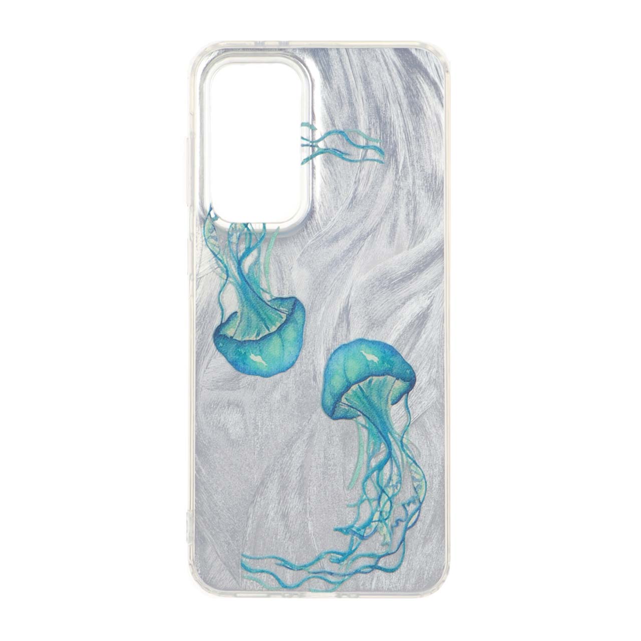 1526770 قاب اطلسی دور ژله ای طرح دار Samsung Galaxy A56 / A36 - کد 625 - تصویر 1