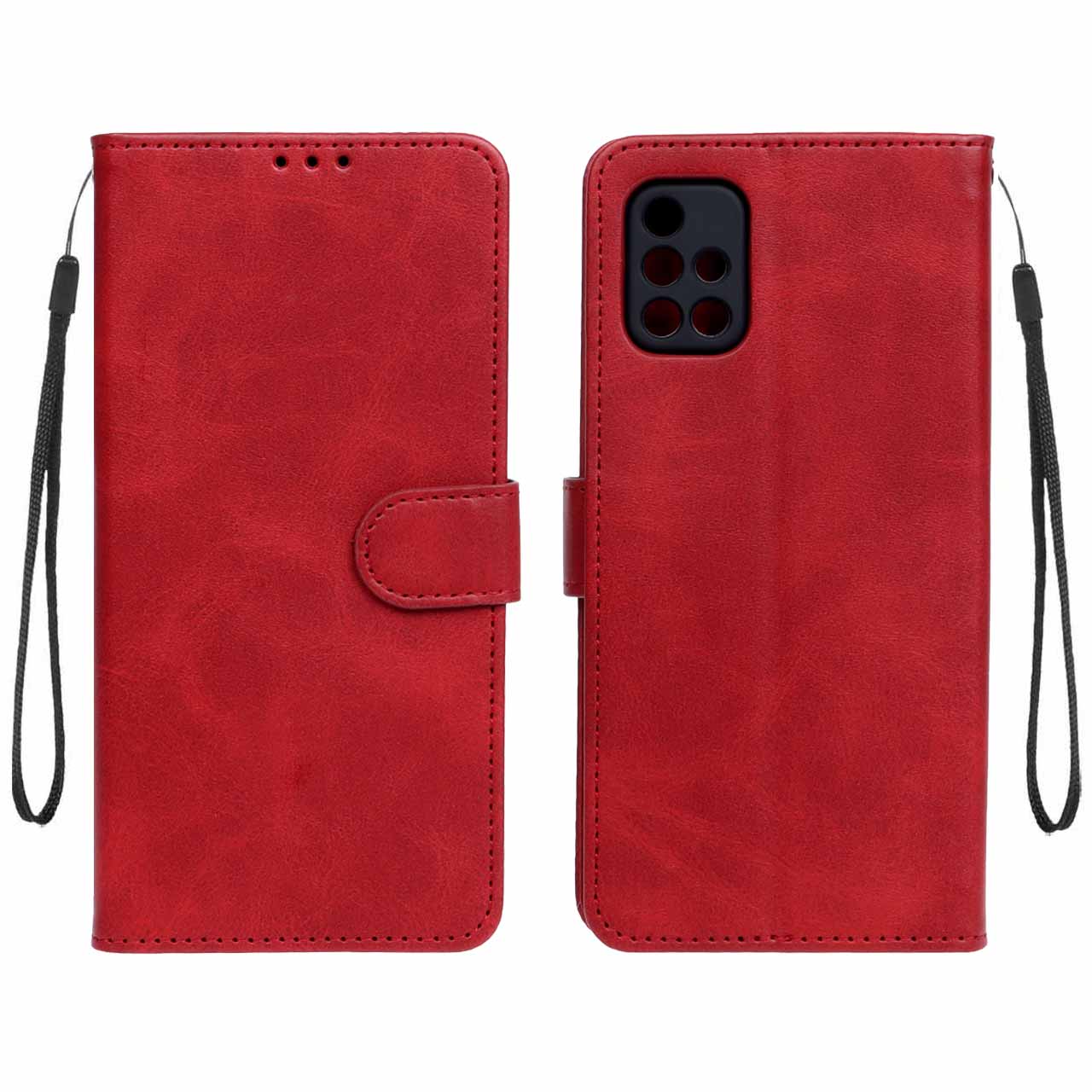 839578 کیف موبایل مگنتی Samsung A71 - قرمز - تصویر 1