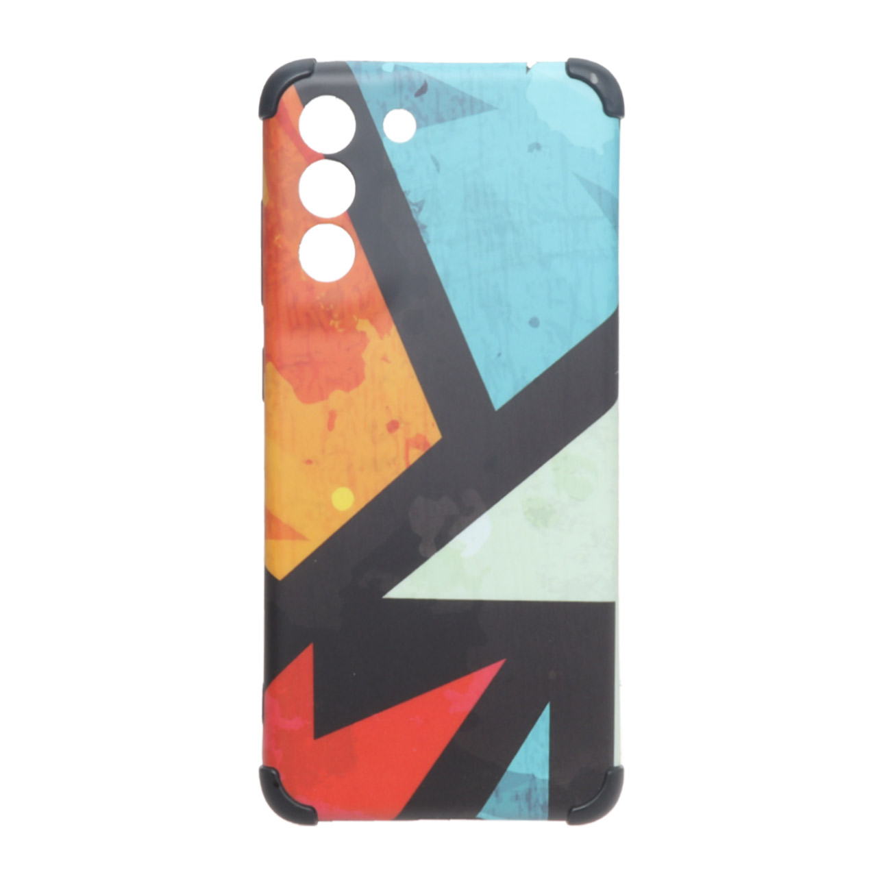 909794 قاب طرح دار بامپردار Samsung Galaxy S21 FE - طرح 2643 - تصویر 1