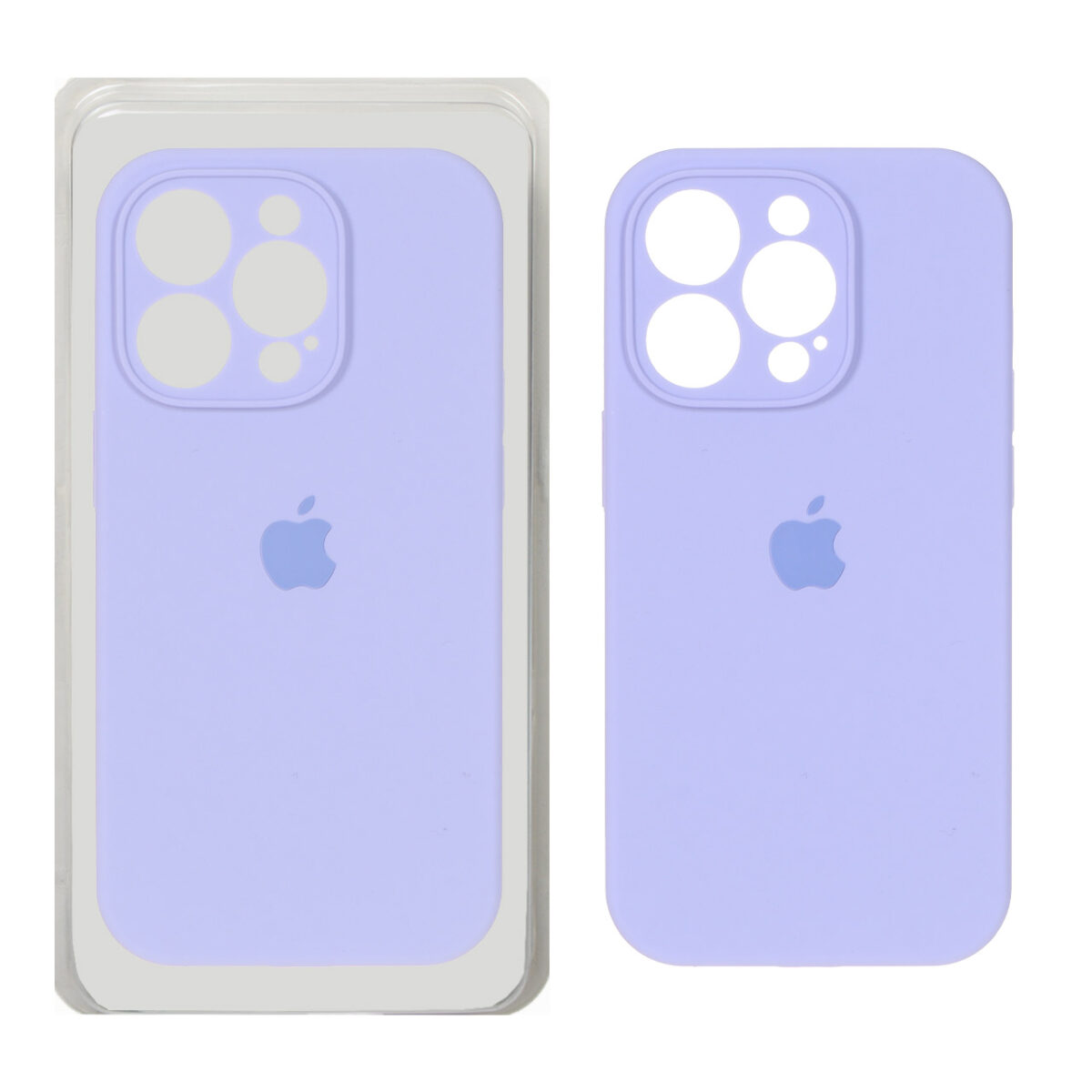 قاب سیلیکونی پاک کنی محافظ لنزدار اورجینال  Apple iPhone 14 Pro - یاسی کد 2 ( پک اصلی) - تصویر 1