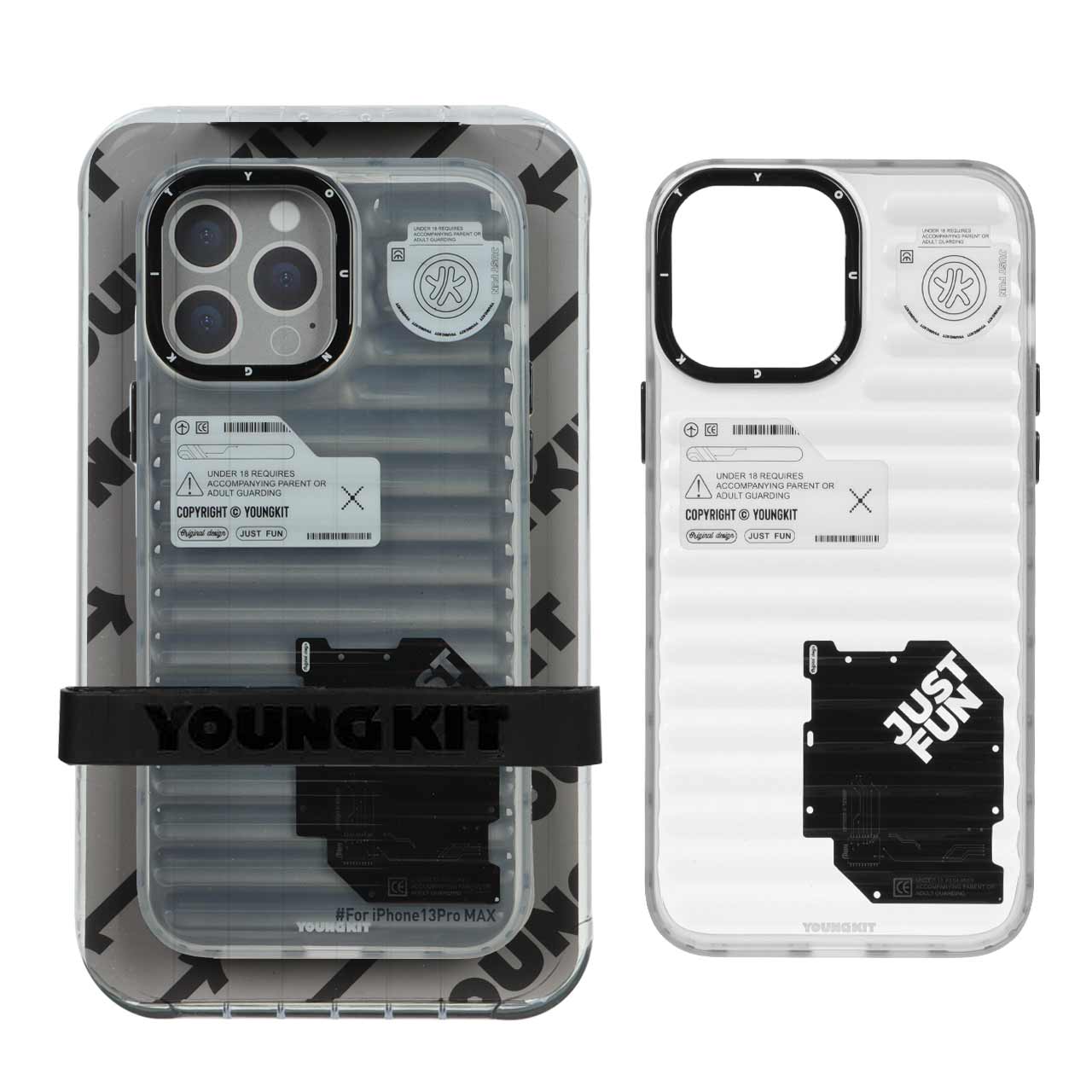 1042782 قاب اورجینال Youngkit مدل Apple iPhone 13 Pro Max - طرح 79 (پک اصلی) - تصویر 1