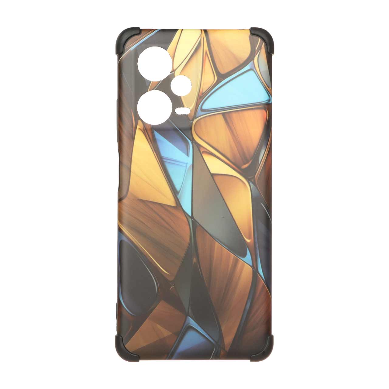 1072114 قاب طرح دار بامپردار Xiaomi Redmi Note 12 Pro Plus - طرح 6670 - تصویر 1