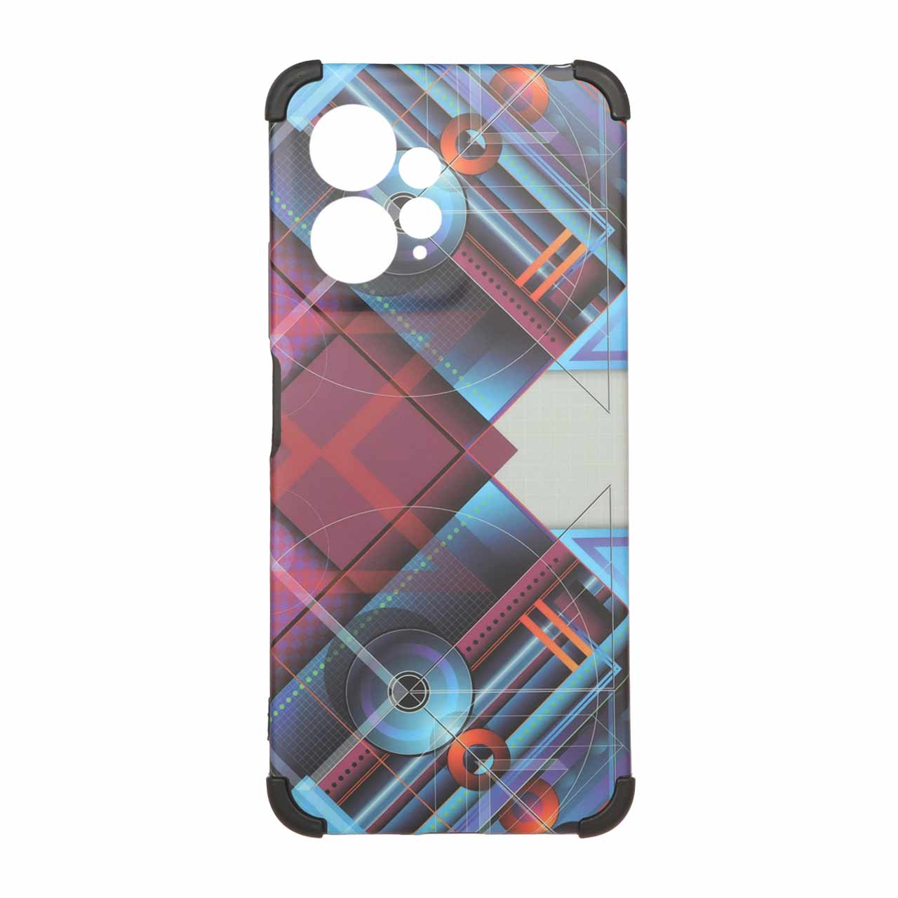 1072234 قاب طرح دار بامپردار Xiaomi Redmi Note 12 4G - طرح 6730 - تصویر 1