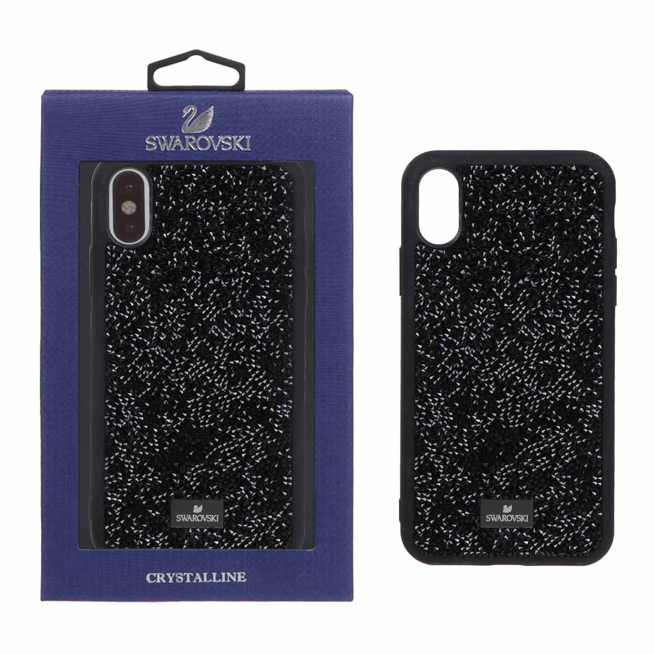 1129088 قاب Original Swarovski مدل Apple iPhone X / iPhone XS - مشکی (پک دار) - تصویر 1