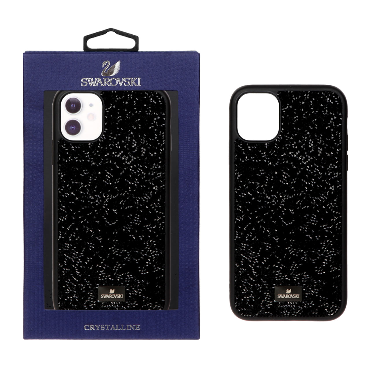 1149120 قاب Original Swarovski مدل Apple iPhone 11 - مشکی (پک دار) - تصویر 1