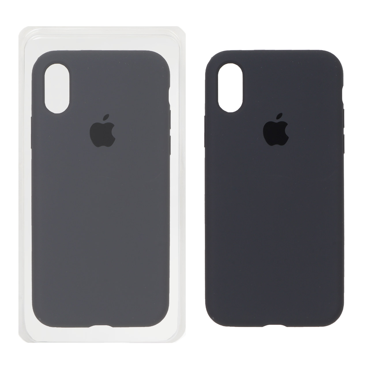 1188562 قاب سیلیکونی پاک کنی اورجینال Apple iPhone X / iPhone XS - نوک مدادی (پک اصلی) - تصویر 1