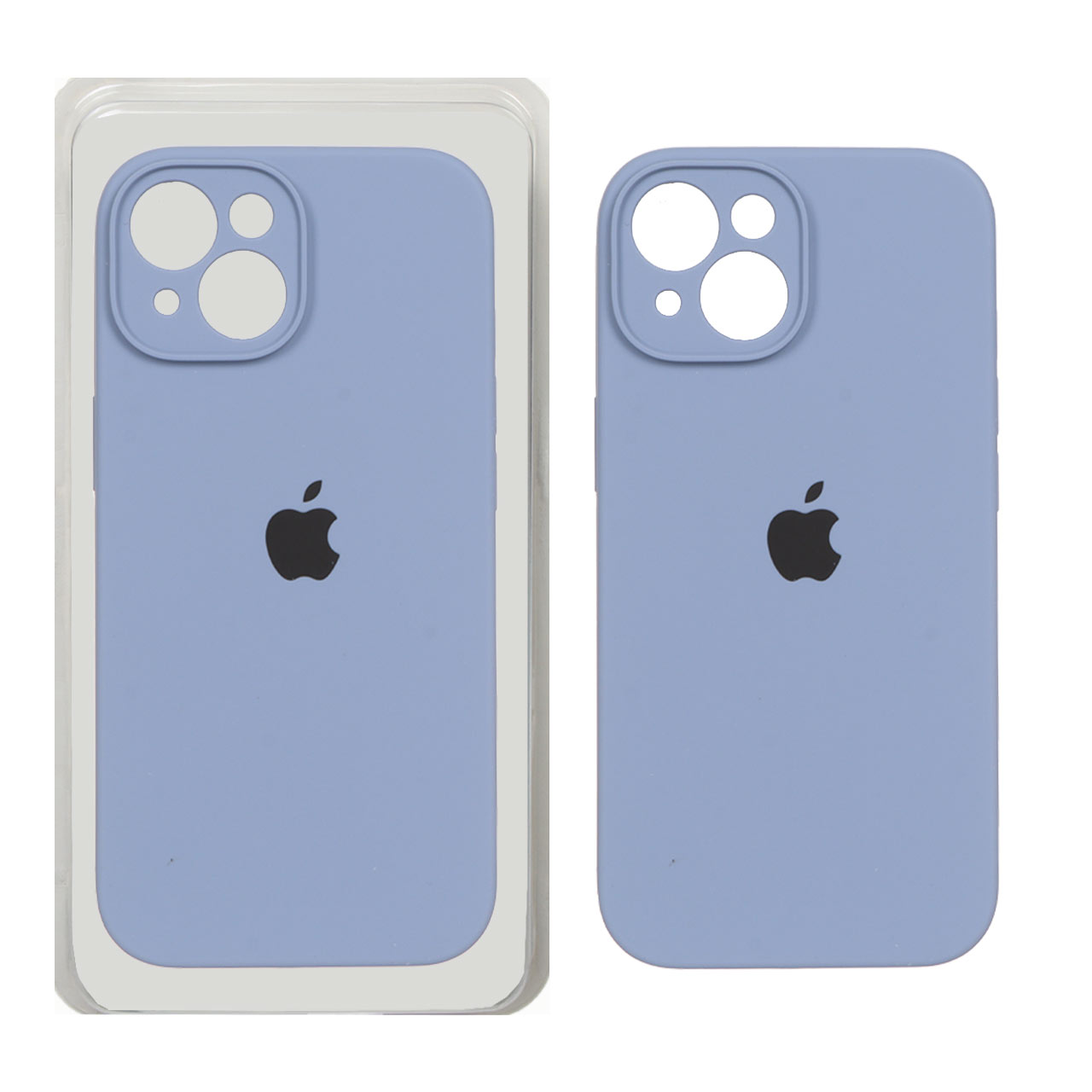 1191618 قاب سیلیکونی پاک کنی محافظ لنزدار اورجینال Apple iPhone 15 - فیلی (پک اصلی) - تصویر 1