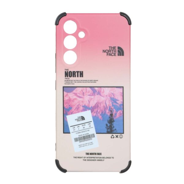 قاب طرح دار بامپردار Samsung Galaxy A54 - طرح 8495