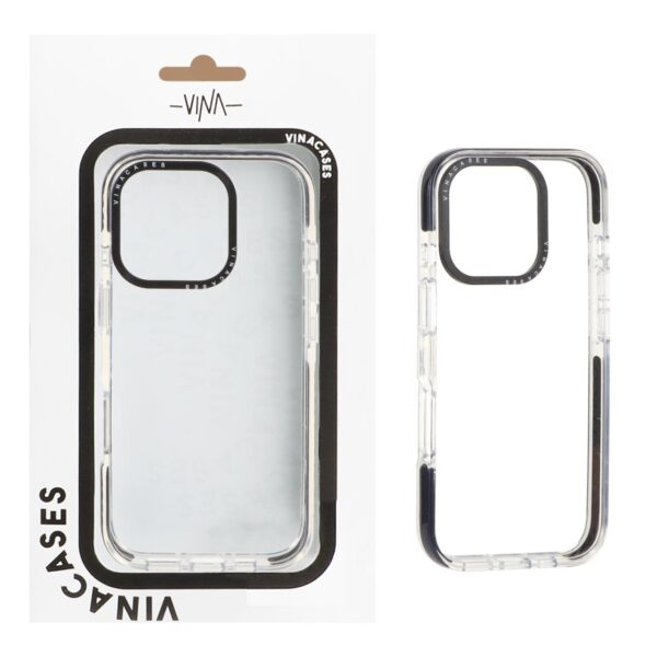 قاب اورجینال Vina شفاف Apple iPhone 16 Pro (پک دار)