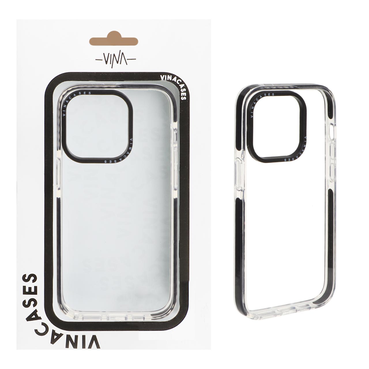 1196326 قاب اورجینال Vina شفاف Apple iPhone 14 Pro (پک دار) - تصویر 1