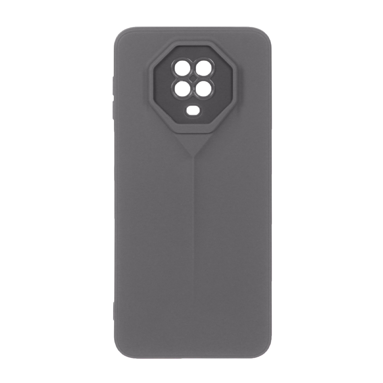 1198884 قاب ژله ای Sports Design مدل Xiaomi Redmi Note 9S / Redmi Note 9 Pro / Redmi Note 9 Pro Max - خاکستری - تصویر 1