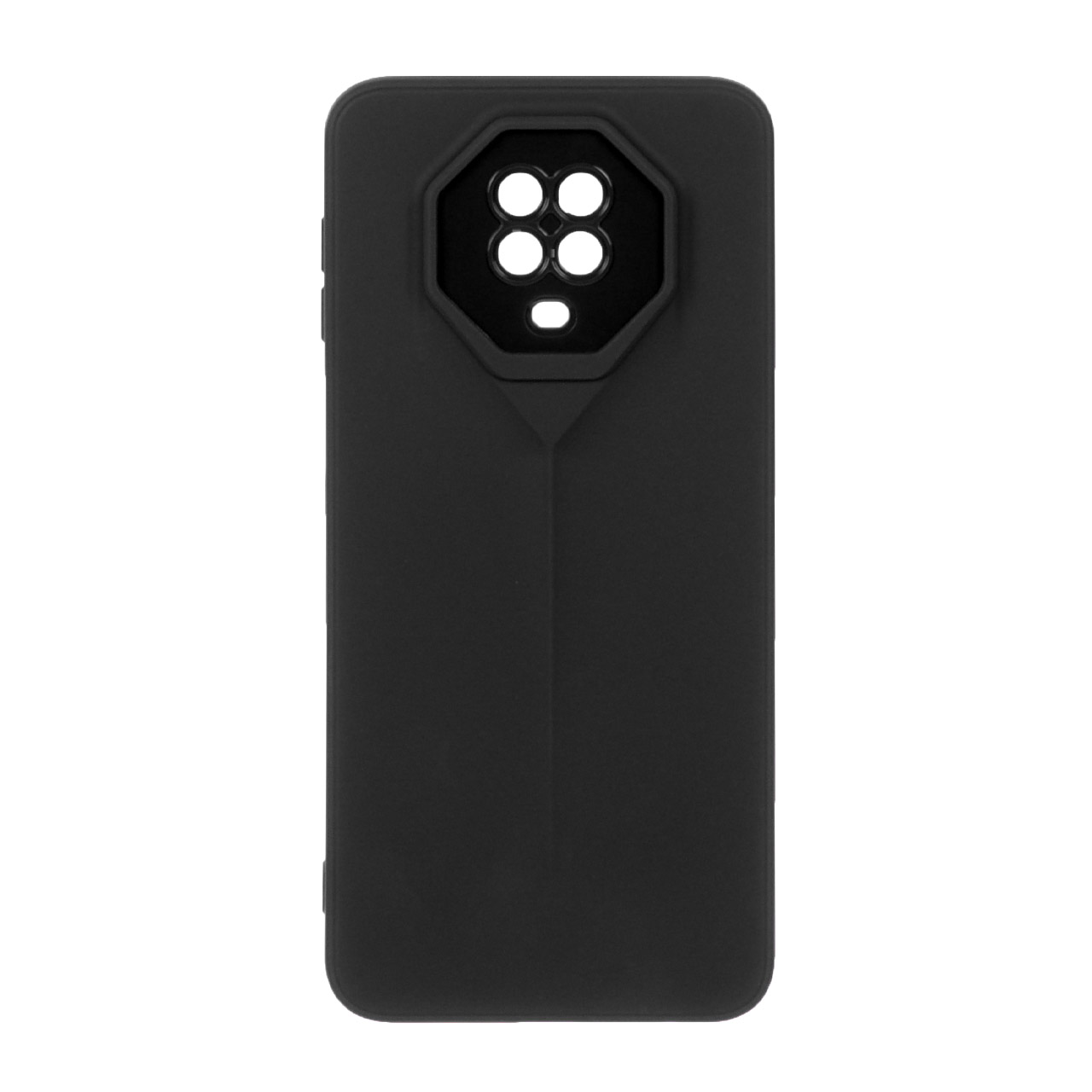 1198888 قاب ژله ای Sports Design مدل Xiaomi Redmi Note 9S / Redmi Note 9 Pro / Redmi Note 9 Pro Max - مشکی - تصویر 1