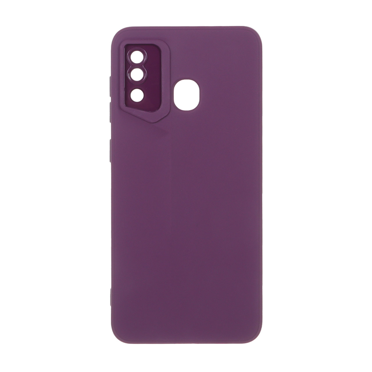 1198980 قاب ژله ای Sports Design مدل Samsung Galaxy A30 / A20 - بنفش - تصویر 1