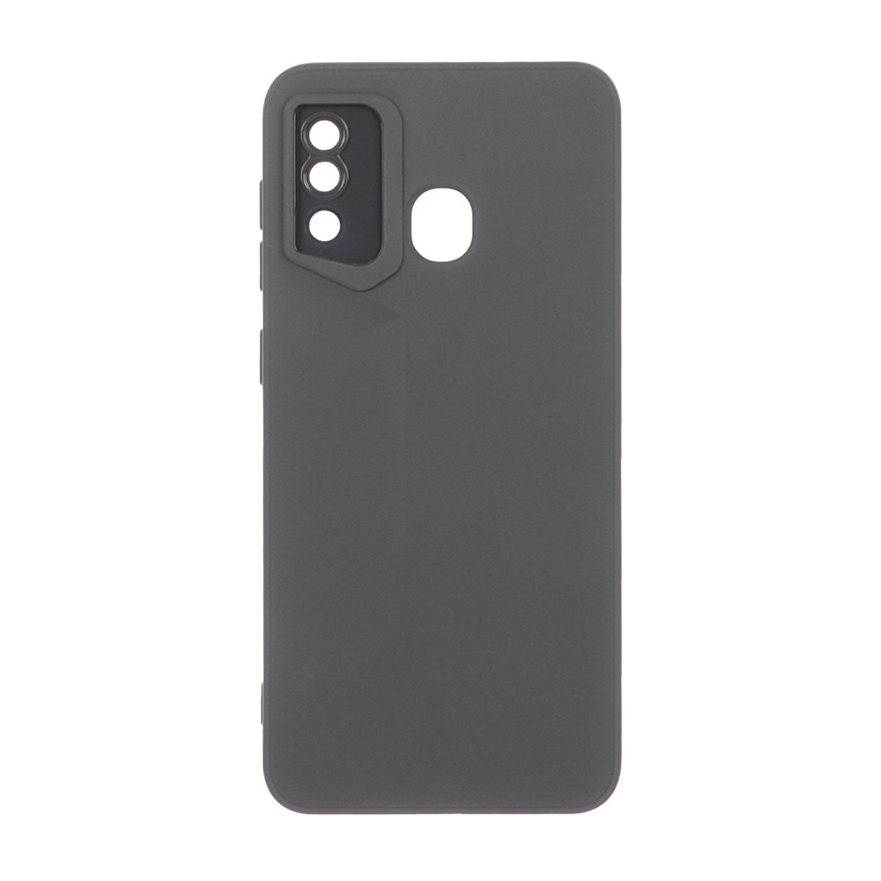 1198984 قاب ژله ای Sports Design مدل Samsung Galaxy A30 / A20 - خاکستری - تصویر 1