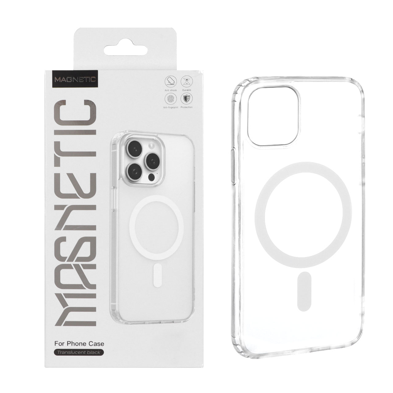 1202806 قاب اورجینال Magnetic Magsafe دور ژله ای Apple iPhone 11 Pro (پک دار) - تصویر 1