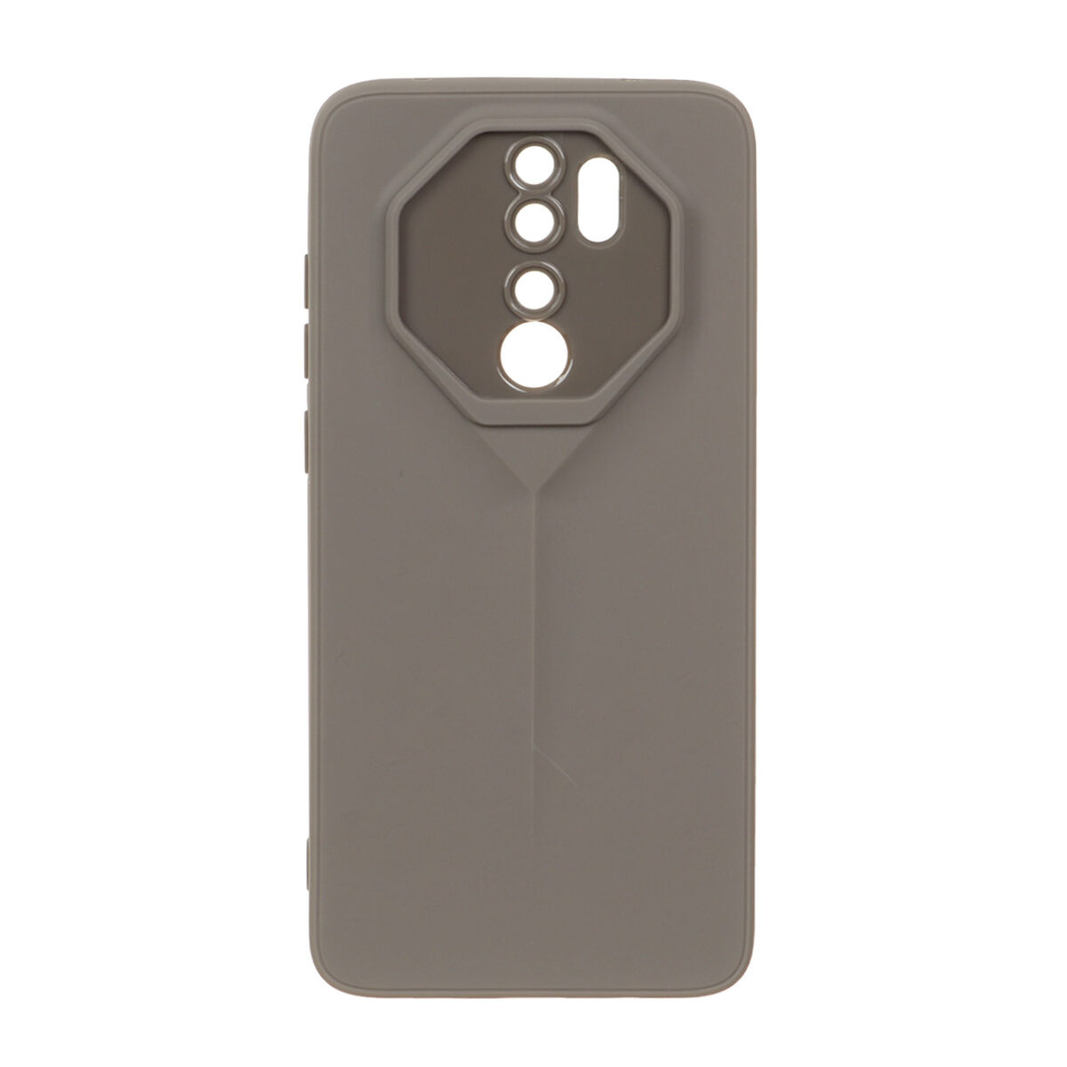 قاب ژله ای Sports Design مدل Xiaomi Redmi Note 8 Pro - خاکستری - تصویر 1