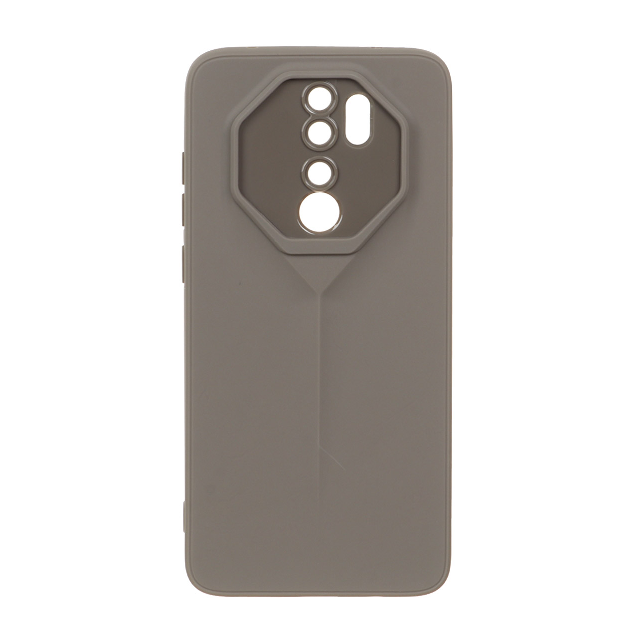 1214458 قاب ژله ای Sports Design مدل Xiaomi Redmi Note 8 Pro - خاکستری - تصویر 1