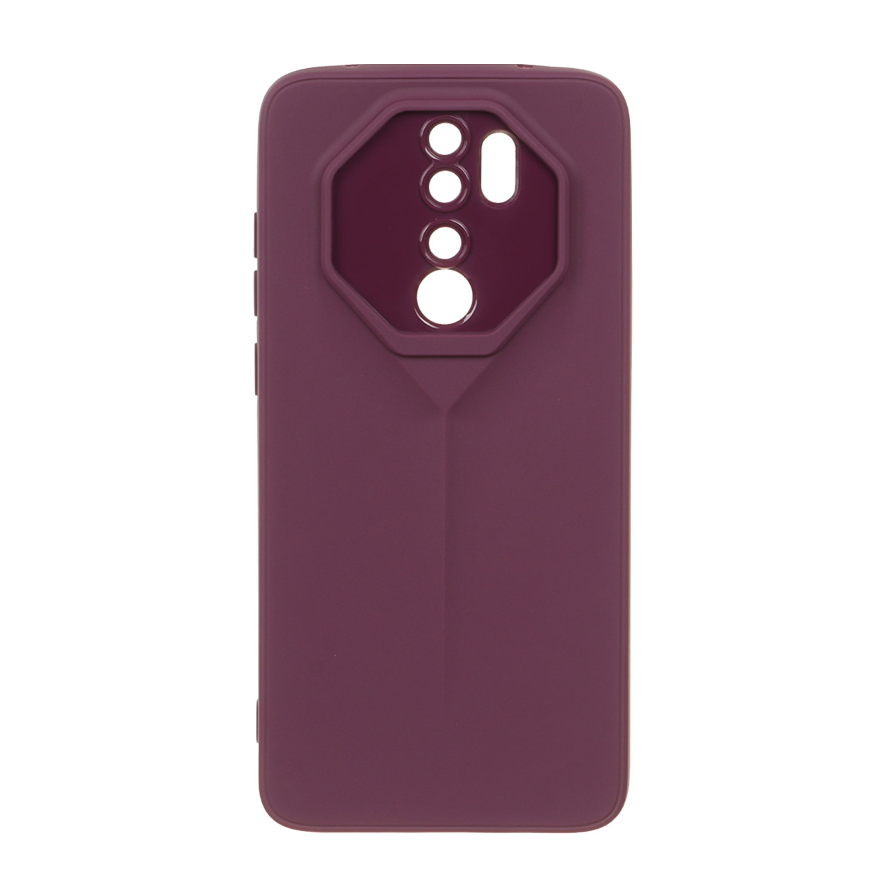 1214460 قاب ژله ای Sports Design مدل Xiaomi Redmi Note 8 Pro - بنفش - تصویر 1