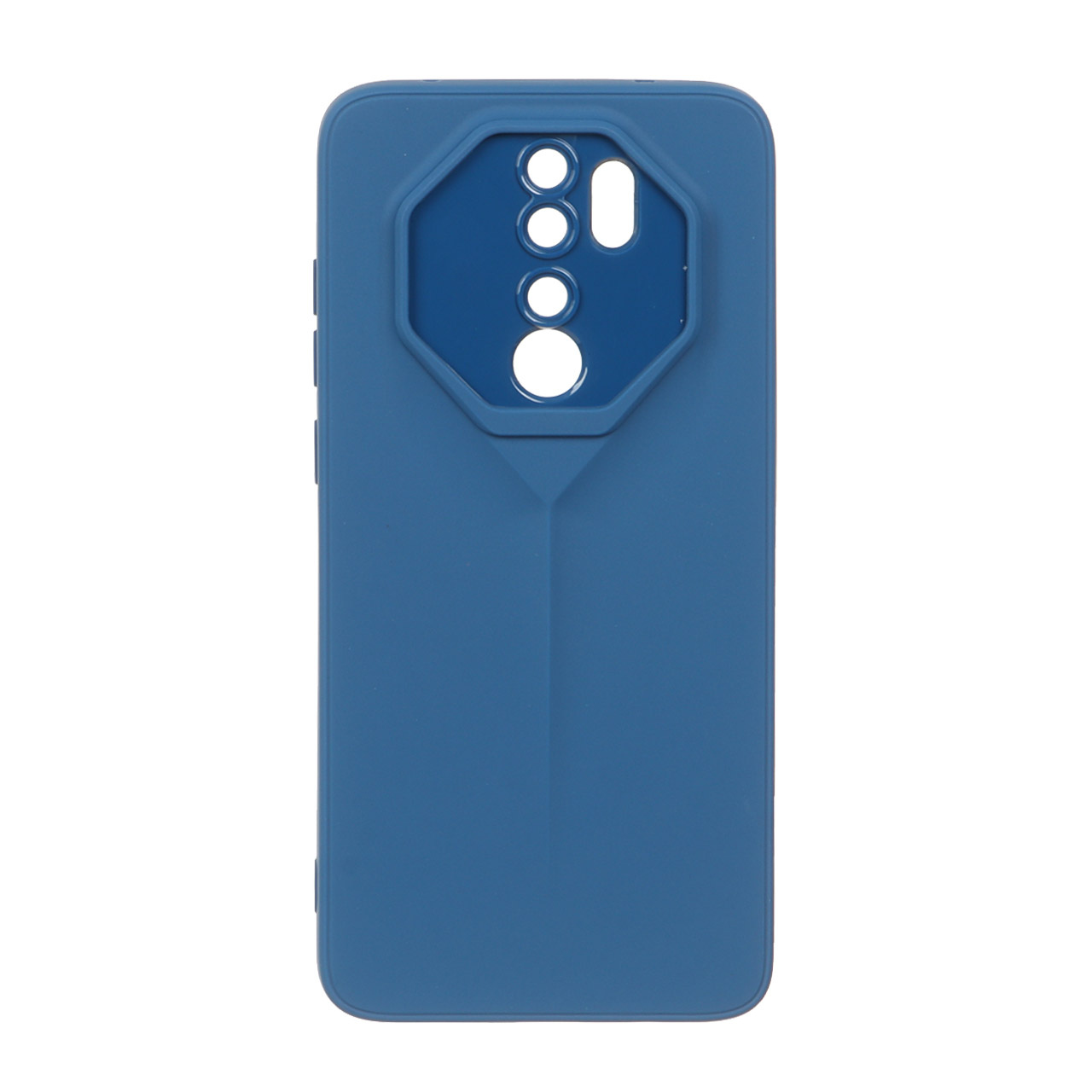 1214462 قاب ژله ای Sports Design مدل Xiaomi Redmi Note 8 Pro - آبی - تصویر 1